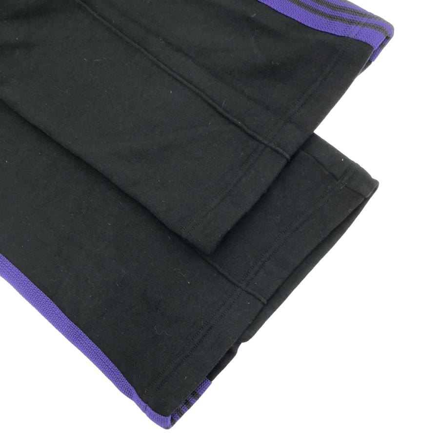 Needles ニードルズ 23AW Track Pants スウェットトラックパンツ MR535 ブラック L Needles（ニードルス） ニードルズ 23AW Track Pants スウェット