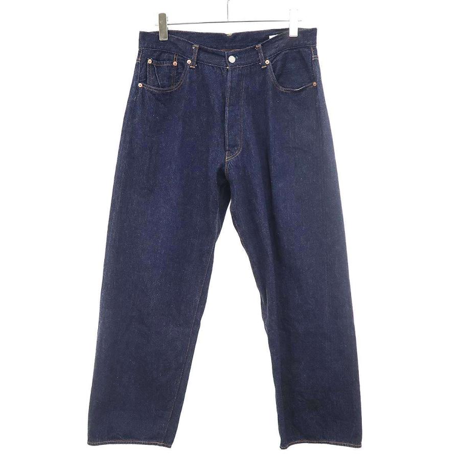 COMOLI（コモリ） 24SS 5Pデニムパンツ Z01-03003 インディゴ 2