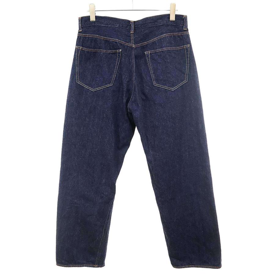 COMOLI（コモリ） 24SS 5Pデニムパンツ Z01-03003 インディゴ 2