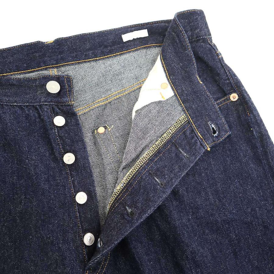 COMOLI（コモリ） 24SS 5Pデニムパンツ Z01-03003 インディゴ 2