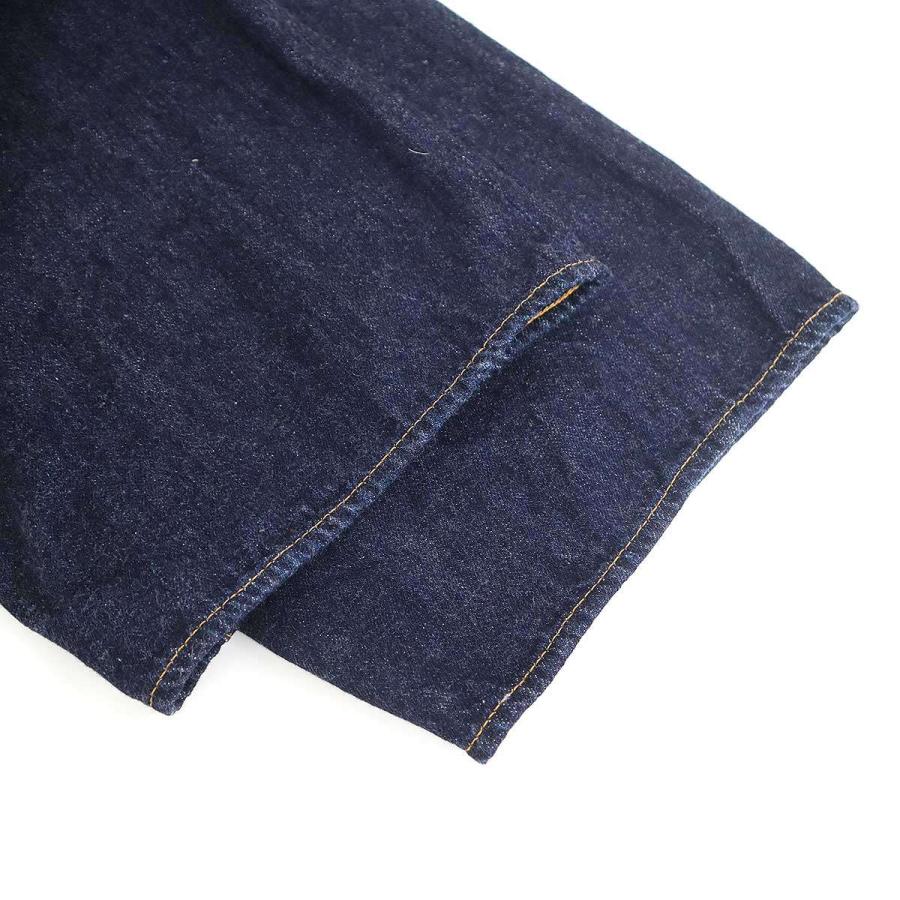 COMOLI（コモリ） 24SS 5Pデニムパンツ Z01-03003 インディゴ 2