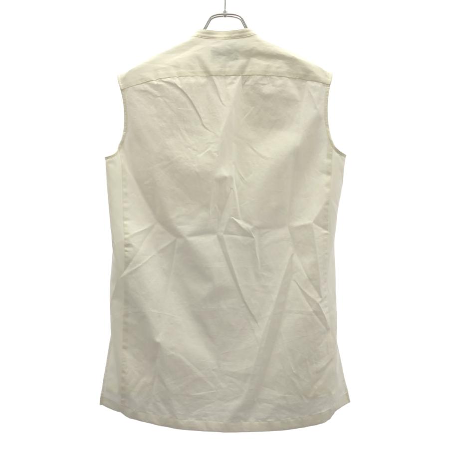 SINME シンメ ノースリーブトップス SS16-14 ホワイト M ITSU7HU0OTM6 