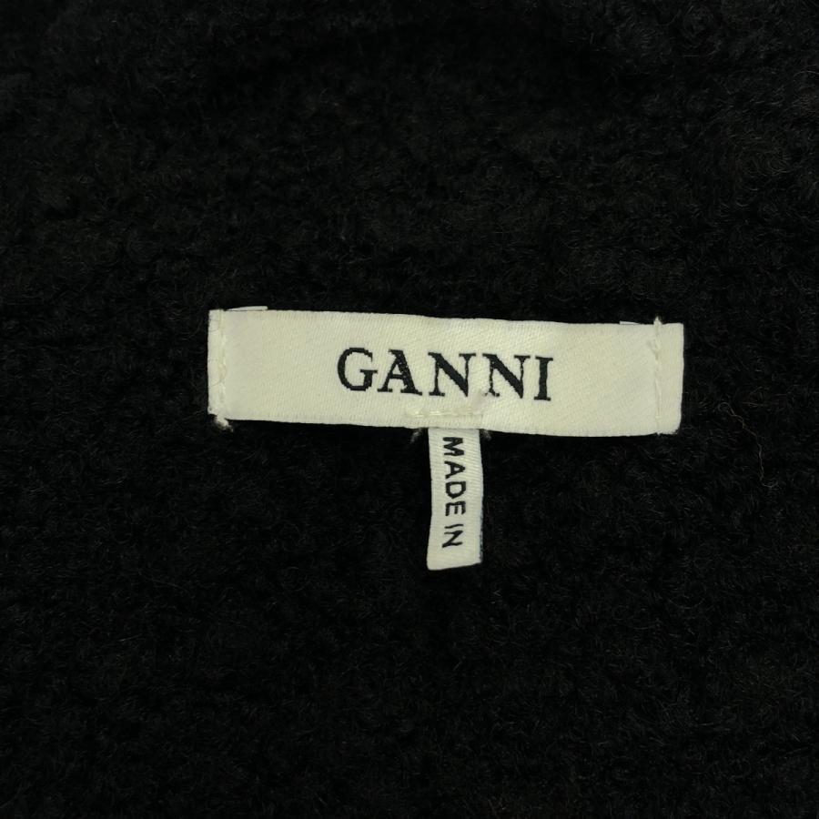 GANNI（ガニー） fenn oversized coat オーバーサイズウールコート