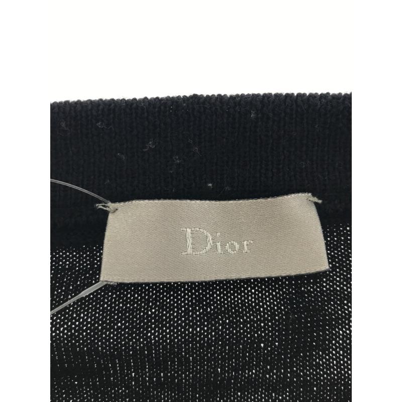 Dior HOMME ディオールオム 05AW Vネックウールラインニット Dior HOMME ディオールオム 05AW Vネックウールラインニット