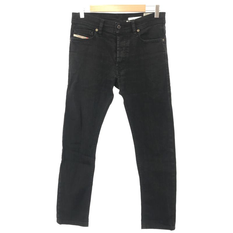 DIESEL ディーゼル TEPPHAR SLIM CRROT ストレッチスリムデニムパンツ  