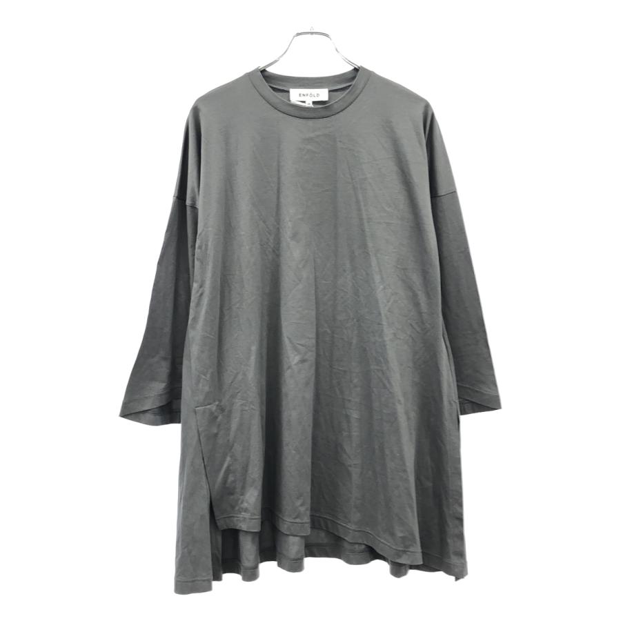 やまこエンフォルド プルオーバー ENFOLD（エンフォルド） CUT AND SEWN オーバーサイズカットソー