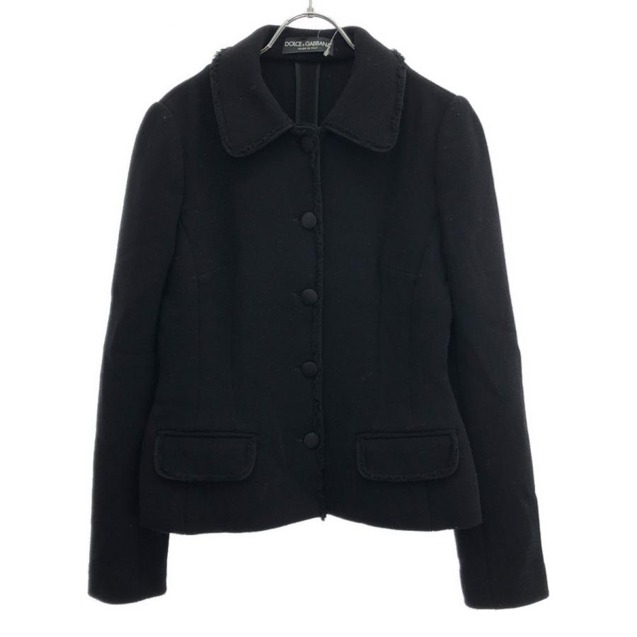 DOLCE&GABBANA（ドルチェ & ガッバーナ） ウールジャケット F28L5T 