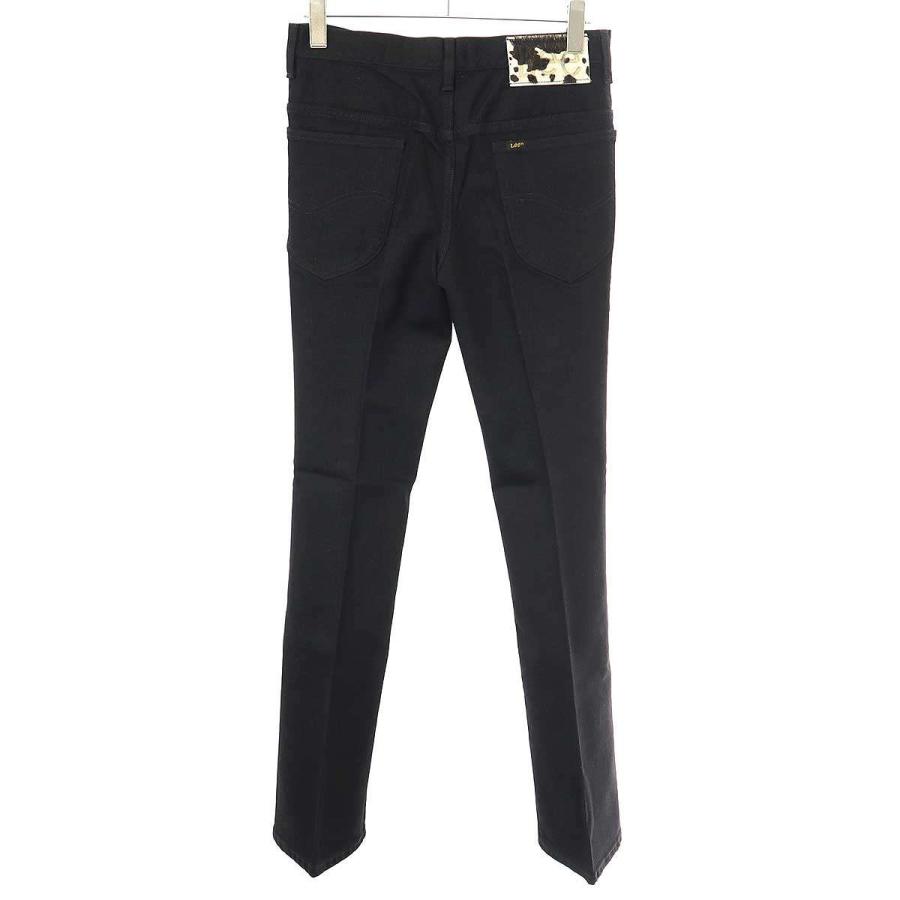 BED J.W. FORD×LEE ベッドフォード リー Skinny Denim Pants ブーツカットスキニーデニムパンツ LB0507 BED-LEE-PT03 ブラック M/1 BED J.W. FORD（ベッドフォード） BED J.W. FORD×LEE リー Skinny