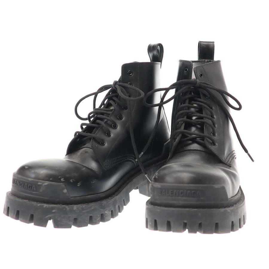 BALENCIAGA（バレンシアガ） Strike Lace-Up Boots レースアップブーツ