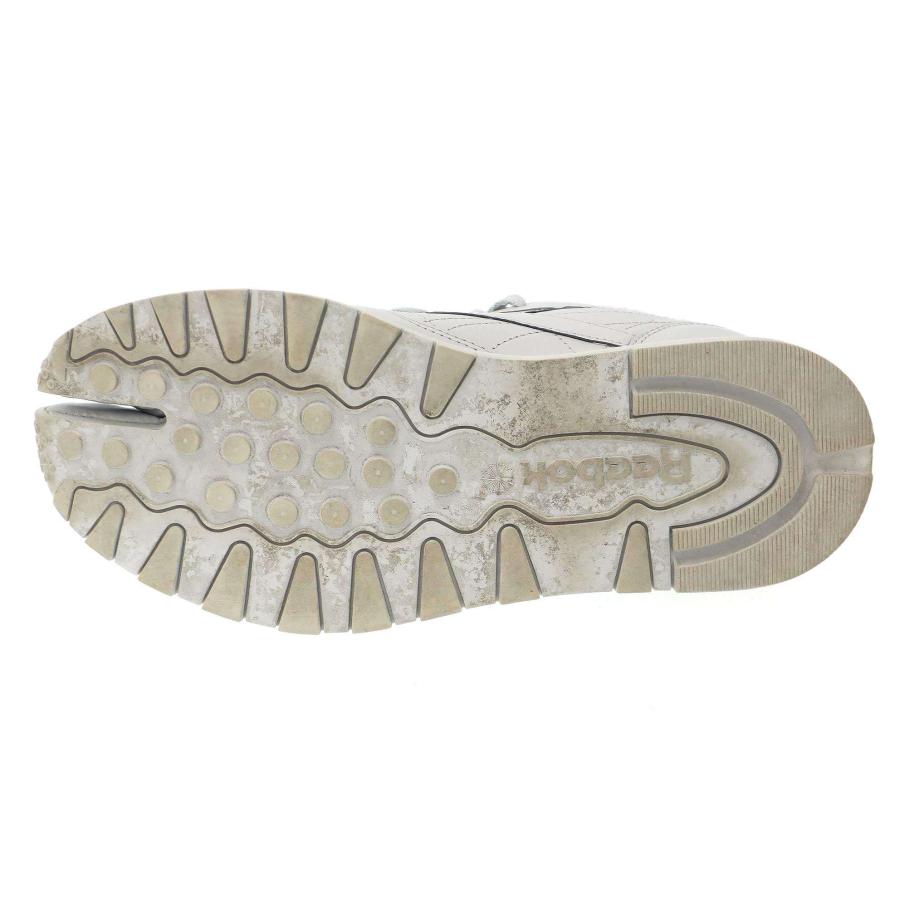 Maison Margiela×Reebok メゾン マルジェラ×リーボック 21SS Classic Leather Tabi 足袋スニーカー S57WS0406 グレー 41 ITSVTG2NXPLK | Maison Margiela | 03