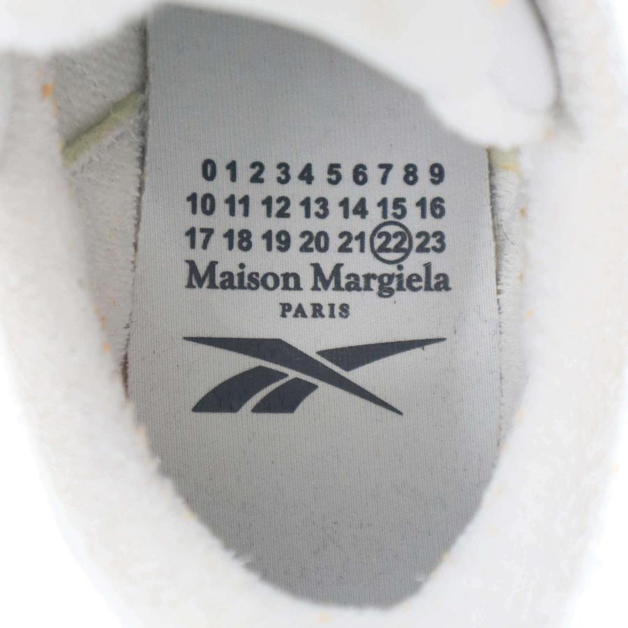 Maison Margiela×Reebok メゾン マルジェラ×リーボック 21SS Classic Leather Tabi 足袋スニーカー S57WS0406 グレー 41 ITSVTG2NXPLK | Maison Margiela | 04