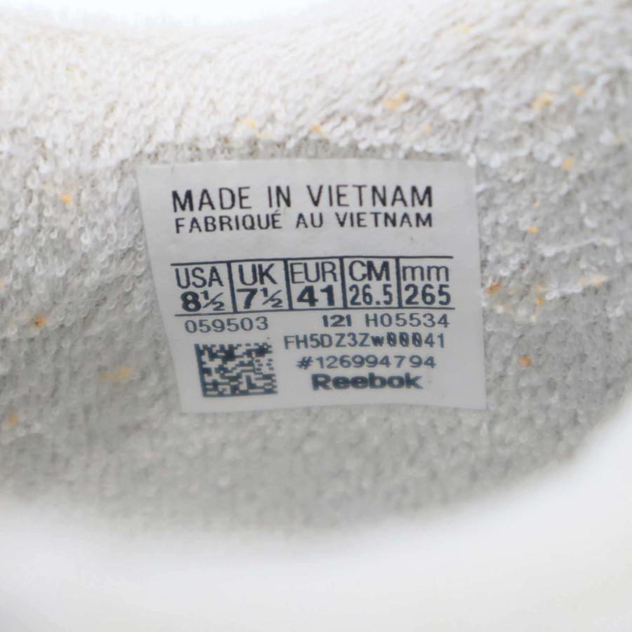 Maison Margiela×Reebok メゾン マルジェラ×リーボック 21SS Classic Leather Tabi 足袋スニーカー S57WS0406 グレー 41 ITSVTG2NXPLK | Maison Margiela | 05