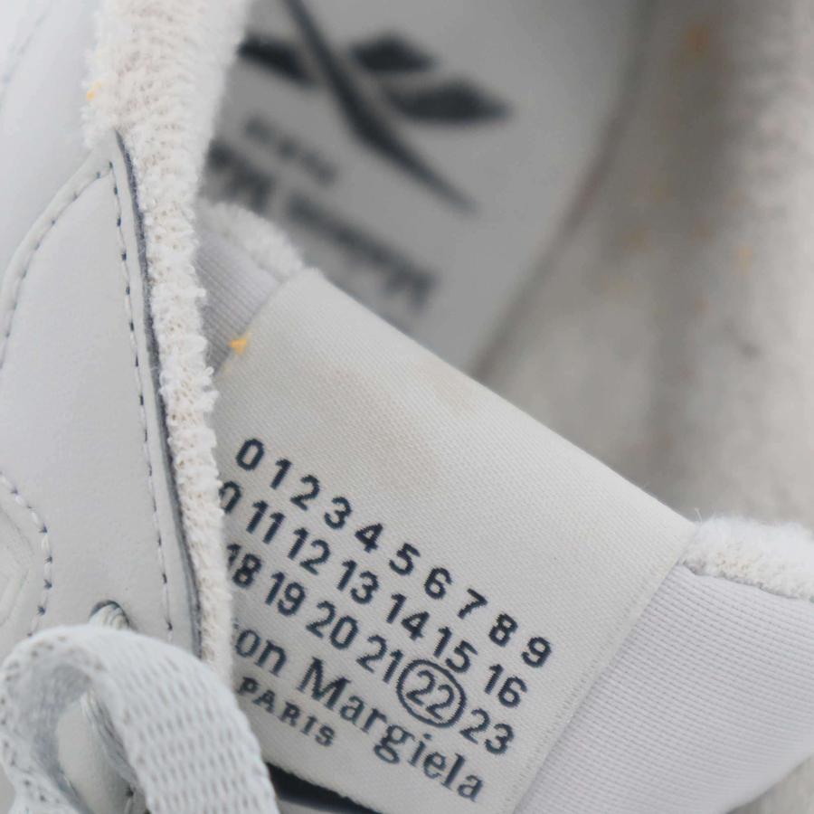 Maison Margiela×Reebok メゾン マルジェラ×リーボック 21SS Classic Leather Tabi 足袋スニーカー S57WS0406 グレー 41 ITSVTG2NXPLK | Maison Margiela | 06