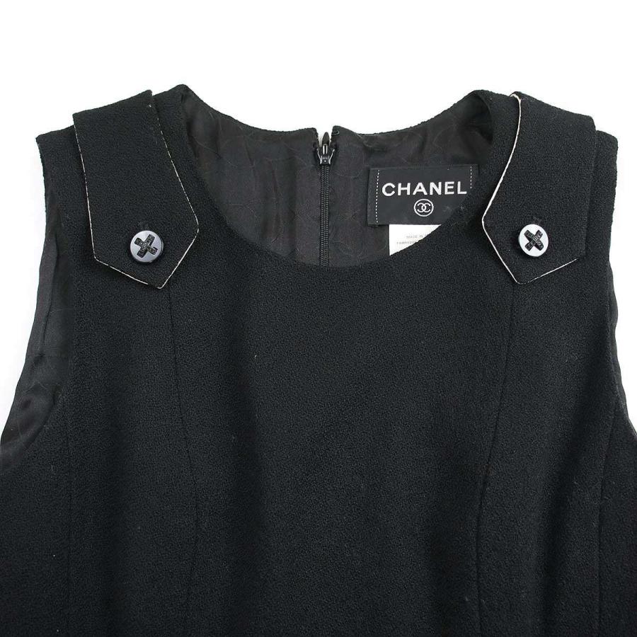 CHANEL（シャネル） 06A クラシックノースリーブワンピース