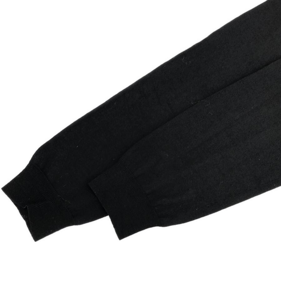 バレンシアガ BBロゴ ニット セーター 黒 M BALENCIAGA（バレンシアガ） 19AW BBロゴ クルーネックニットセーター