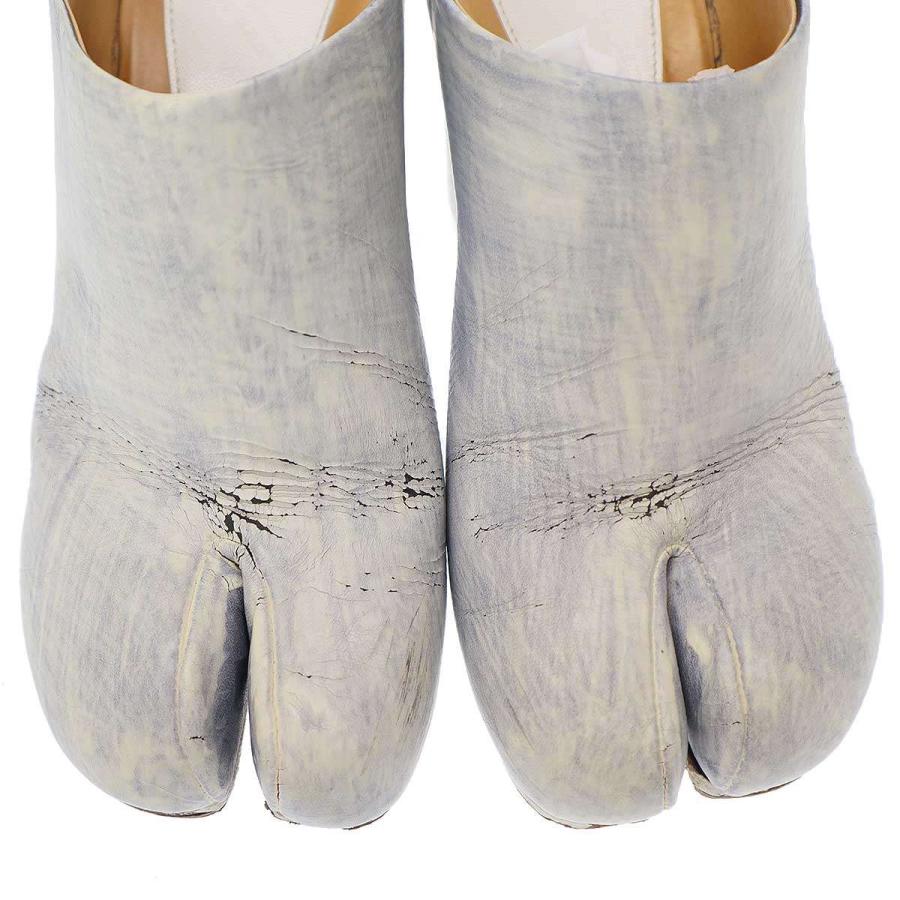 メゾンマルジェラ22 足袋 サボ ミュール ホワイト 38 メゾンマルジェラ22 足袋 サボ ミュール ホワイト 38 楽天市場