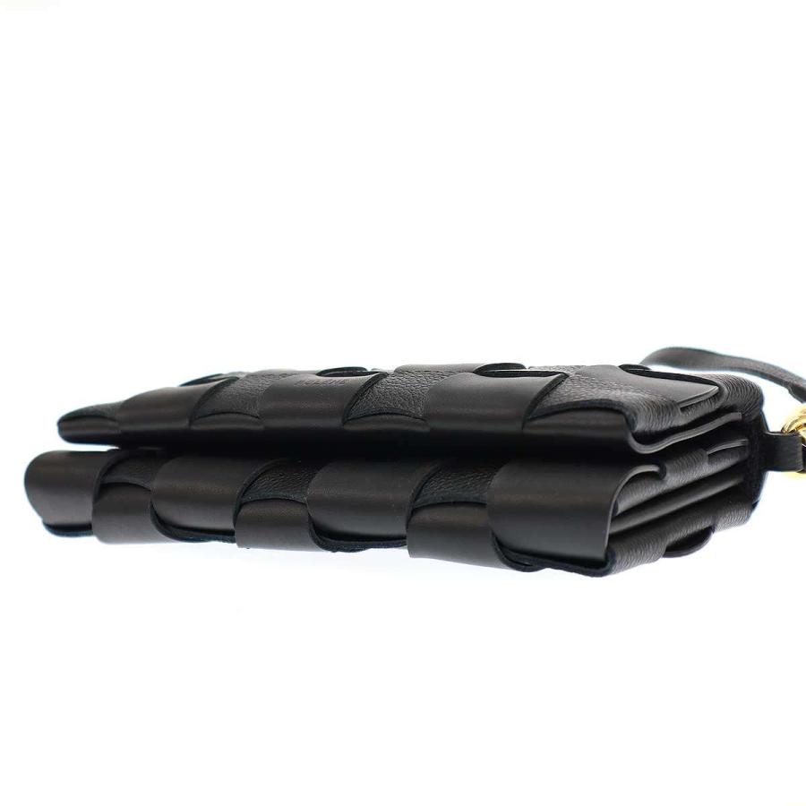 POLENE ポレーヌ Neiti 3WAYレザーウォレットバッグ ブラック POLENE ポレーヌ Neiti 3WAYレザーウォレットバッグ ブラック