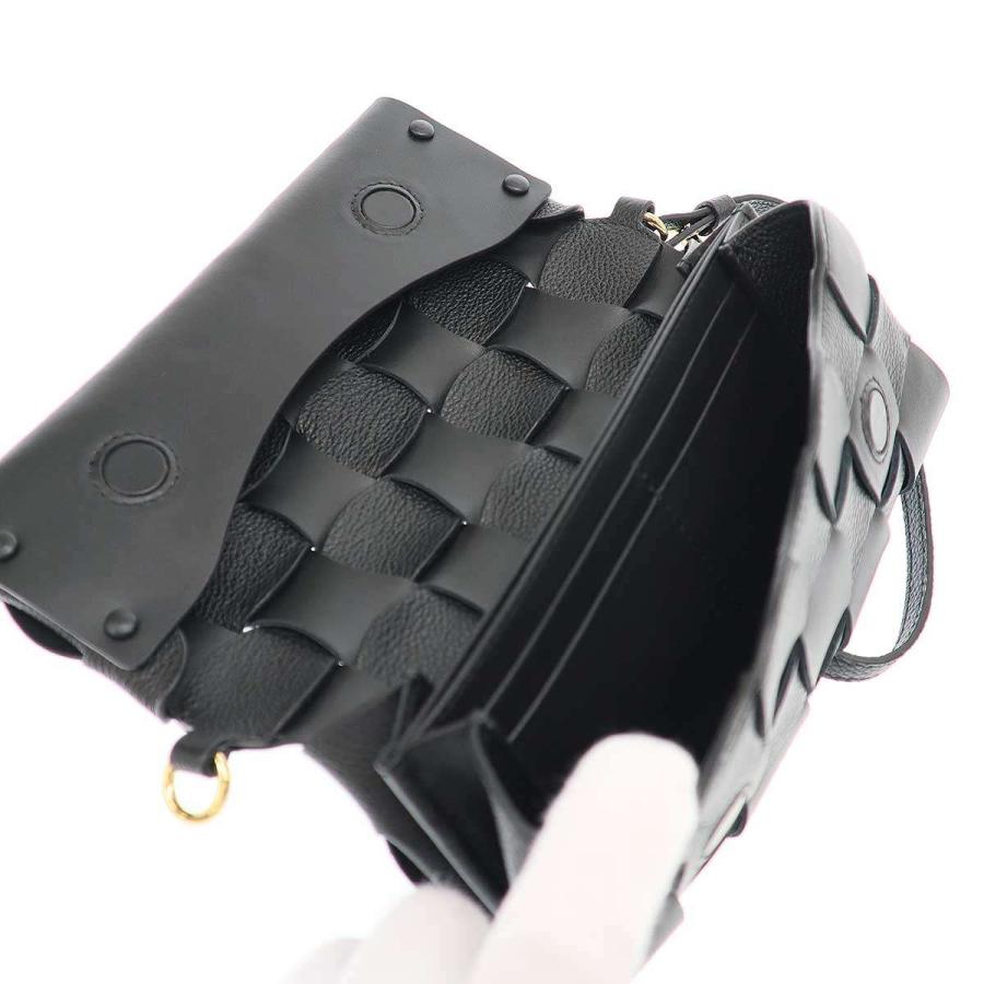 POLENE ポレーヌ Neiti 3WAYレザーウォレットバッグ ブラック POLENE ポレーヌ Neiti 3WAYレザーウォレットバッグ ブラック