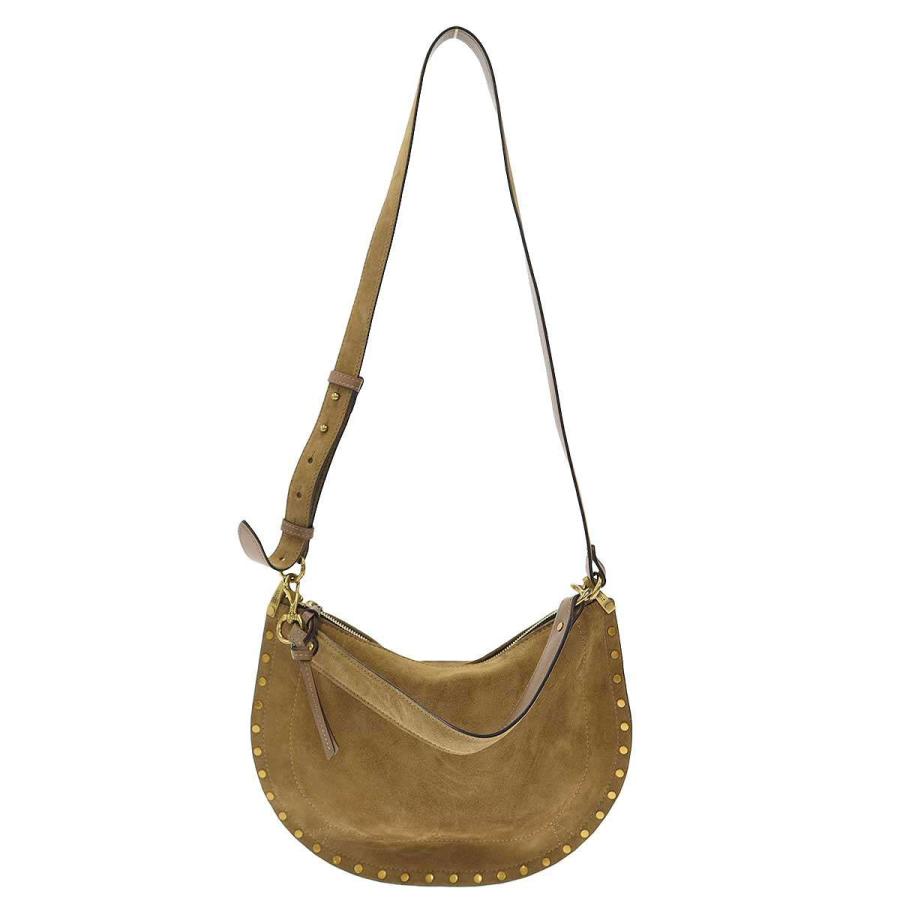 ISABEL MARANT（イザベルマラン） Oskan Soft Zip スエードレザー 