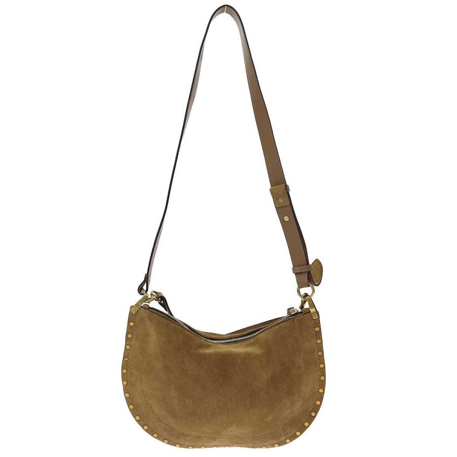 ISABEL MARANT（イザベルマラン） Oskan Soft Zip スエードレザー