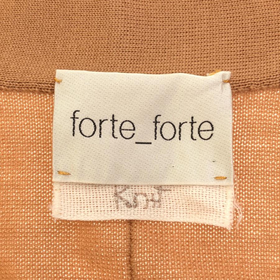 forte_forte（フォルテフォルテ） フォルテ フォルテ ガウンニット