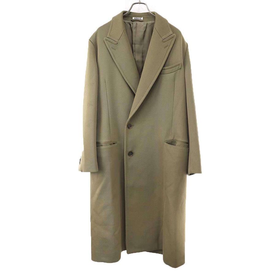 AURALEE（オーラリー） 23AW DOUBLE CLOTH HARD TWIST CARSEY