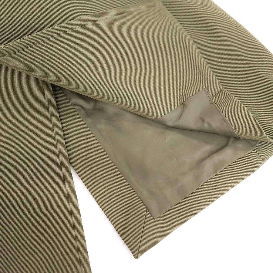 AURALEE（オーラリー） 23AW DOUBLE CLOTH HARD TWIST CARSEY