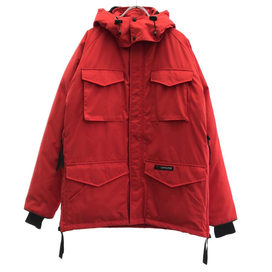   カナダグース CONSTABLE PARKA ダウンジャケット 4071JM レッド S CANADA GOOSE（カナダグース） CONSTABLE PARKA ダウンジャケット
