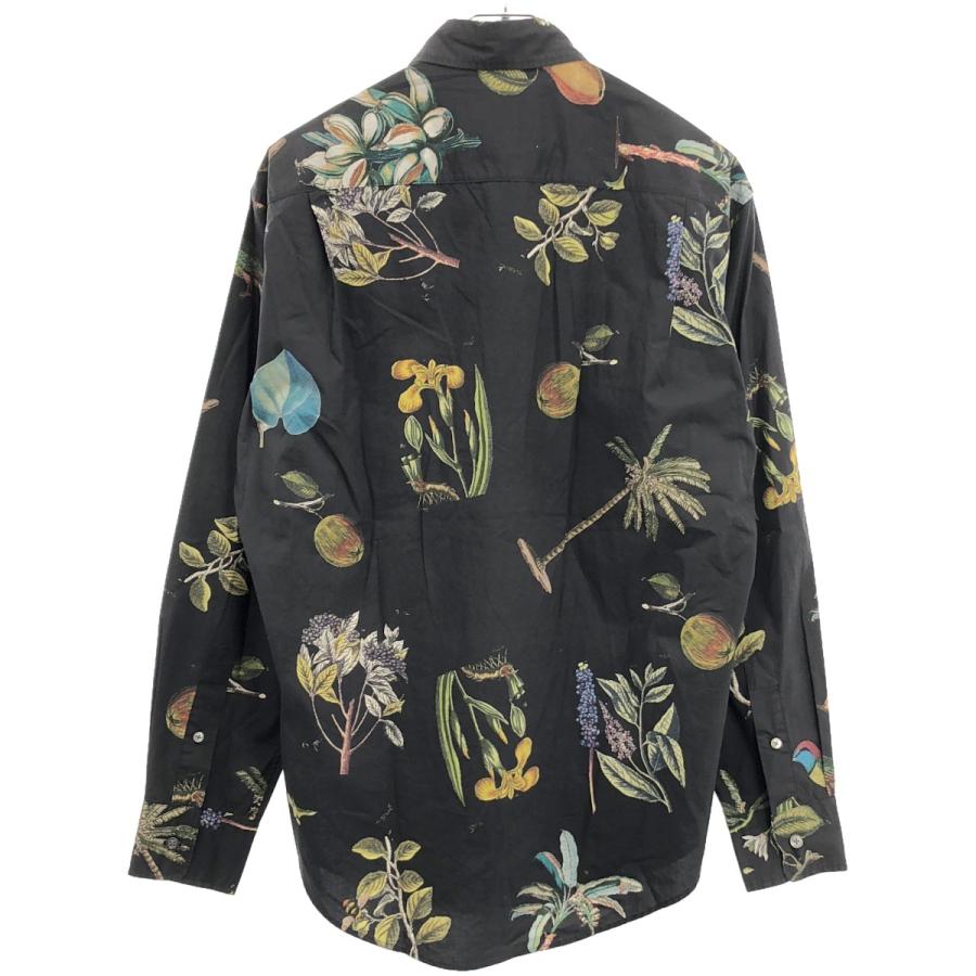CABaN キャバン 20SS コットン ボタニカルドレスシャツ 59-01-01 CABaN キャバン 20SS コットン ボタニカルドレスシャツ 59-01-01