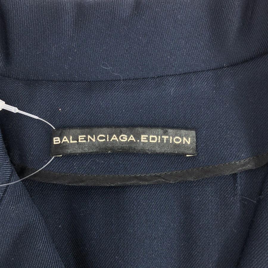 BALENCIAGA バレンシアガ EDITION ウールシルクプルオーバー 