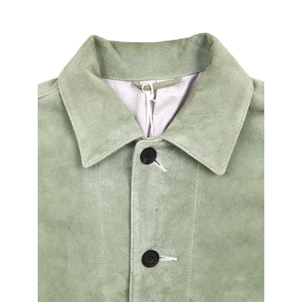 YOAK YOKE ヨーク 23SS SHEEP SUEDE COVERALL JACKET スエード YOAK YOKE ヨーク 23SS SHEEP SUEDE COVERALL JACKET スエード