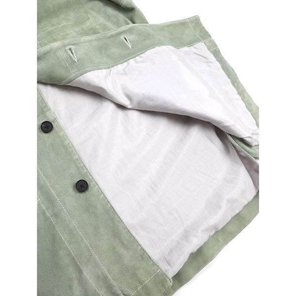 YOAK YOKE ヨーク 23SS SHEEP SUEDE COVERALL JACKET スエード YOAK YOKE ヨーク 23SS SHEEP SUEDE COVERALL JACKET スエード