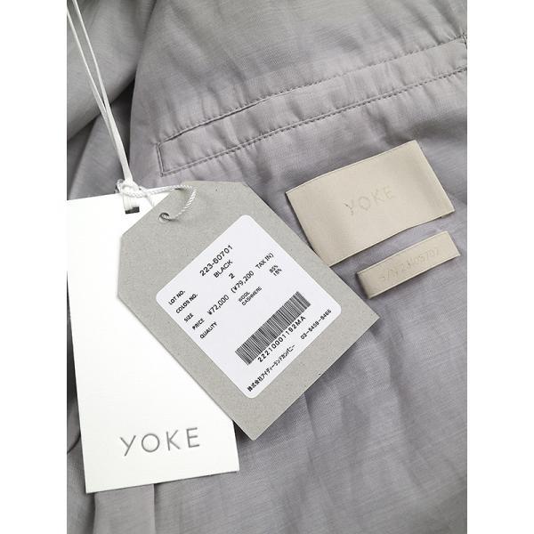 YOAK YOKE ヨーク 23SS SHEEP SUEDE COVERALL JACKET スエード YOAK YOKE ヨーク 23SS SHEEP SUEDE COVERALL JACKET スエード