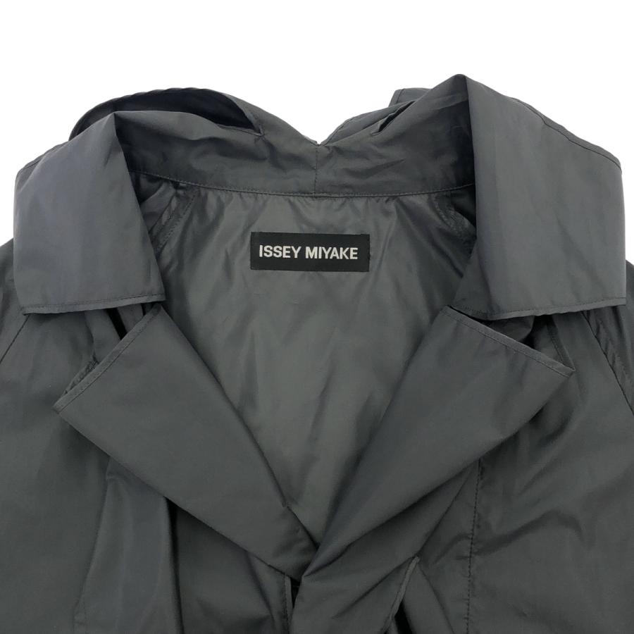ISSEY MIYAKE（イッセイミヤケ） 2007AW ポリエステル オーバーフード 