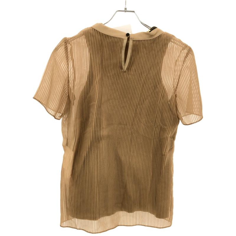 sacai サカイ 20SS Chiffon x Cotton Jersey T-Shirt レイヤード sacai サカイ 20SS Chiffon x Cotton Jersey T-Shirt レイヤード
