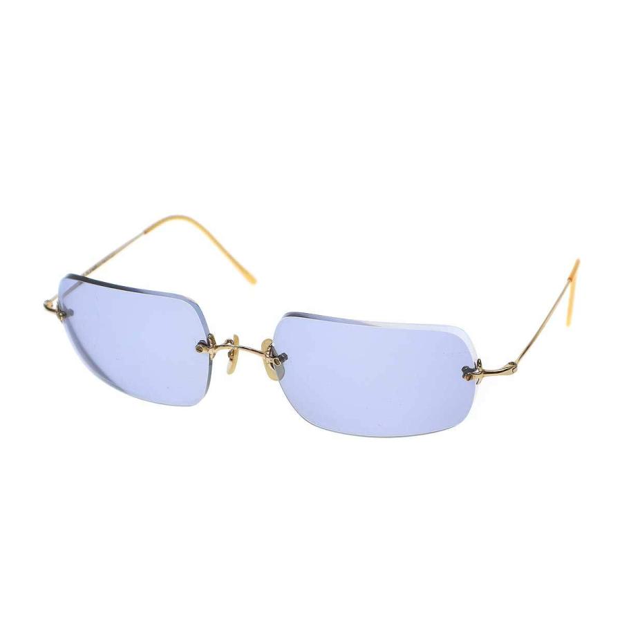OLIVER PEOPLES オリバーピープルズ ROC-G サングラス ゴールド OLIVER PEOPLES オリバーピープルズ ROC-G サングラス ゴールド