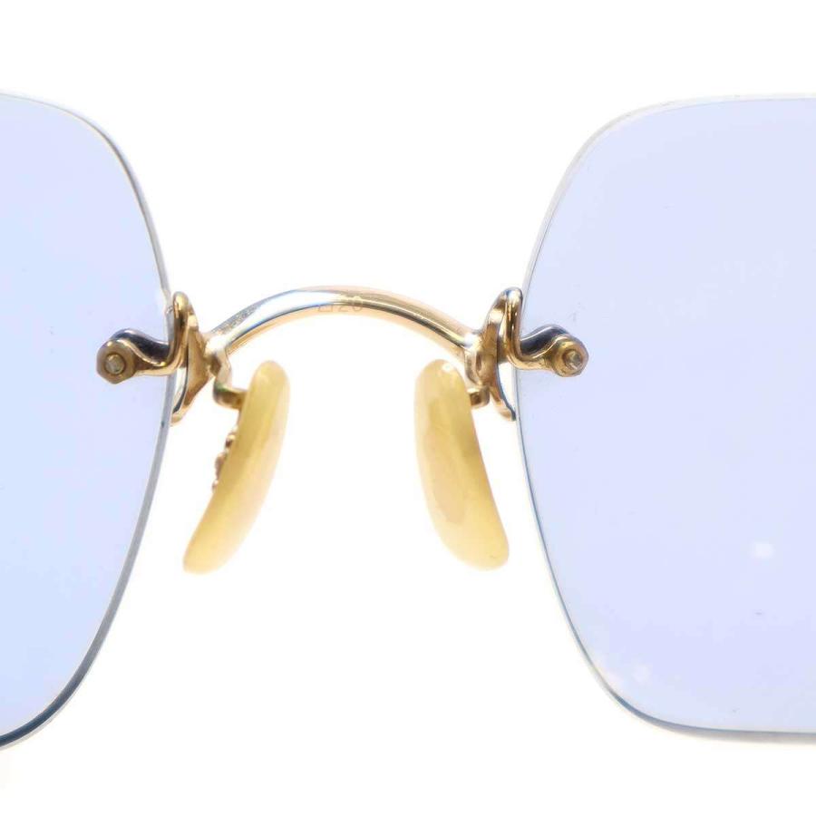 OLIVER PEOPLES オリバーピープルズ ROC-G サングラス ゴールド