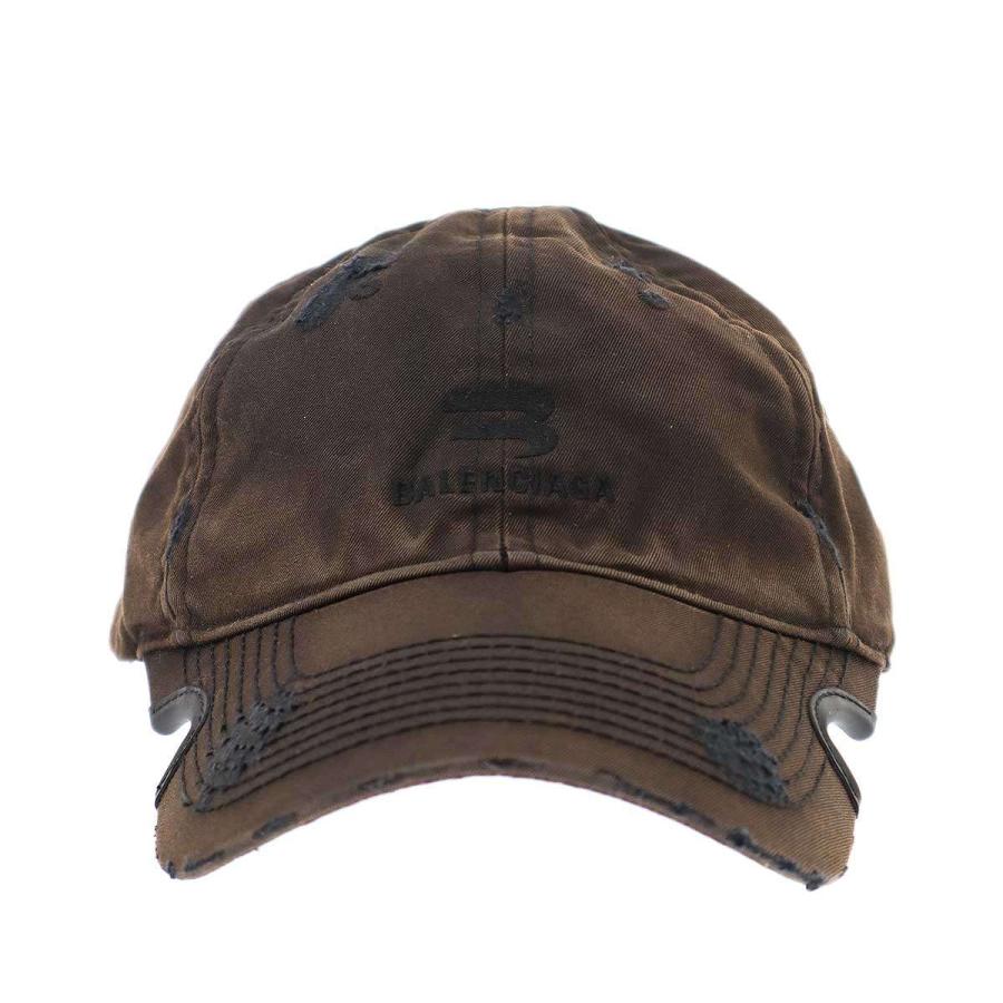 BALENCIAGA バレンシアガ Sporty B Sunfaded Cap デストロイ BALENCIAGA バレンシアガ Sporty B Sunfaded Cap デストロイ