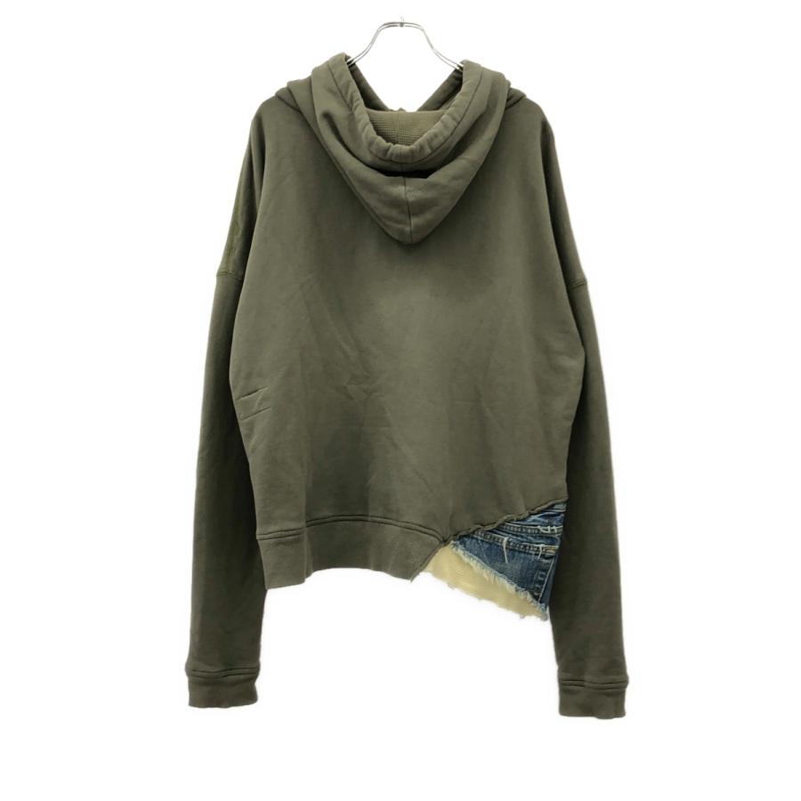 Greg Lauren デニムパッチワーク/パーカー 1サイズ Greg Lauren デニムパッチワーク/パーカー 1サイズ Greg Lauren