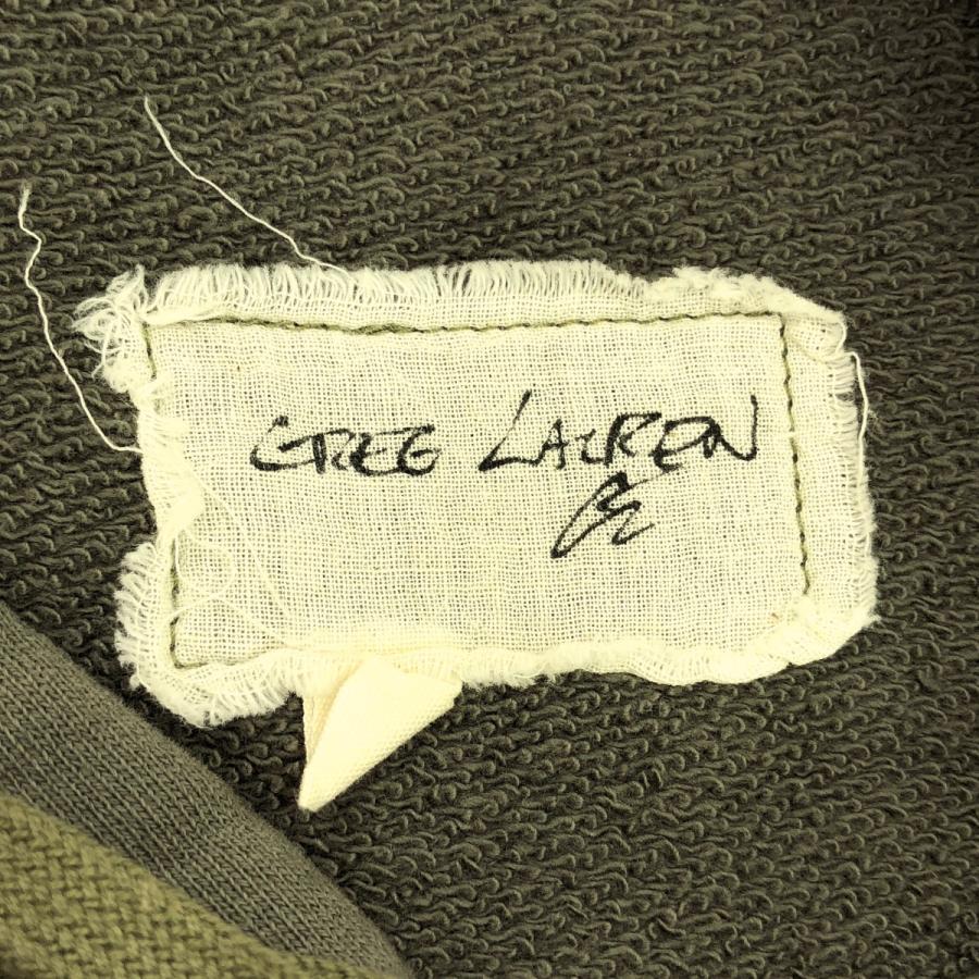 Greg Lauren デニムパッチワーク/パーカー 1サイズ Greg Lauren デニムパッチワーク/パーカー 1サイズ