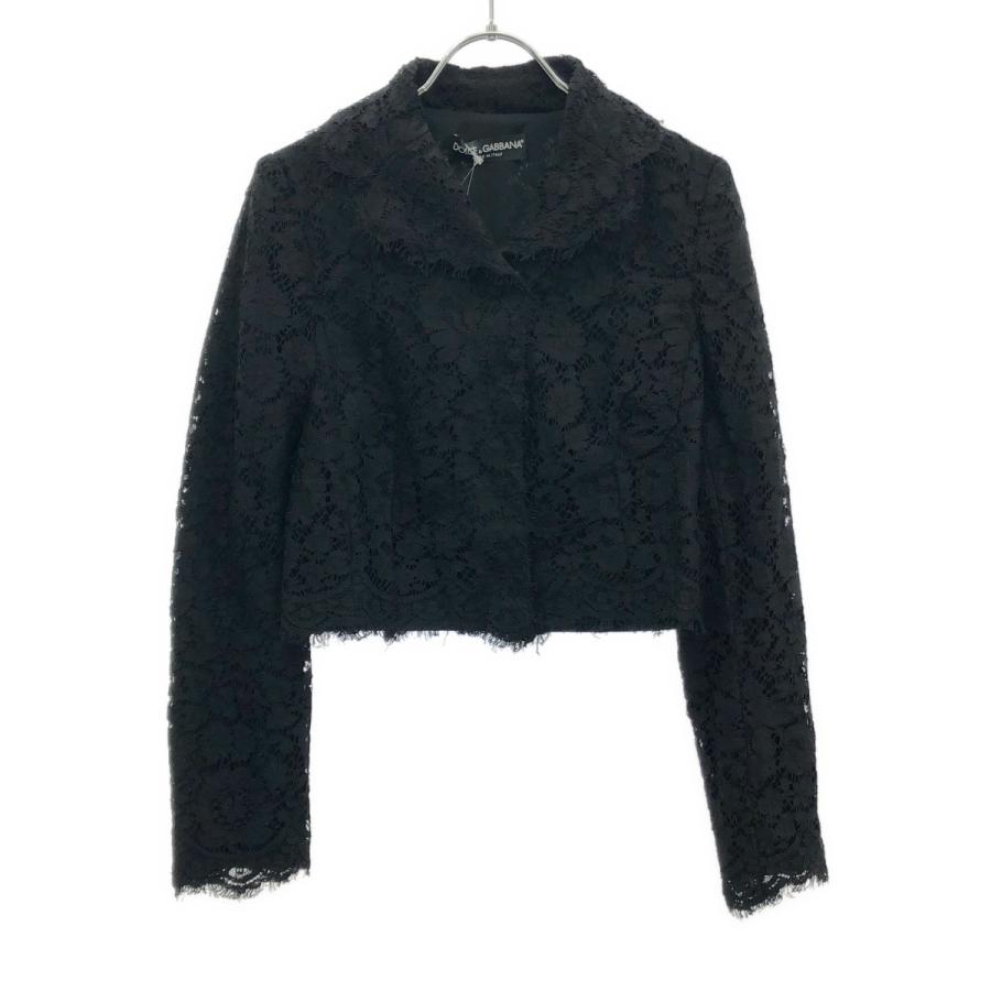 DOLCE&GABBANA（ドルチェ & ガッバーナ） フラワーレースジャケット 