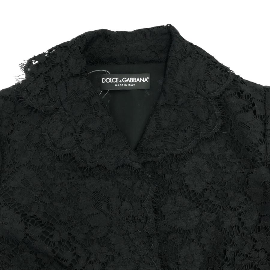 DOLCE&GABBANA（ドルチェ & ガッバーナ） フラワーレースジャケット 