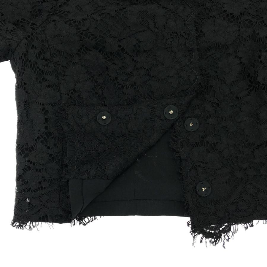 DOLCE&GABBANA（ドルチェ & ガッバーナ） フラワーレースジャケット 