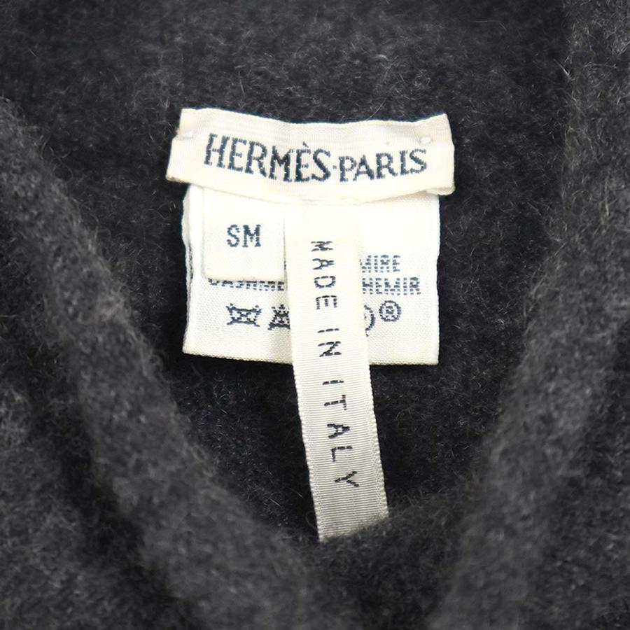 HERMES エルメス by Martin Margiela 2002AW カシミヤドレスワンピース  