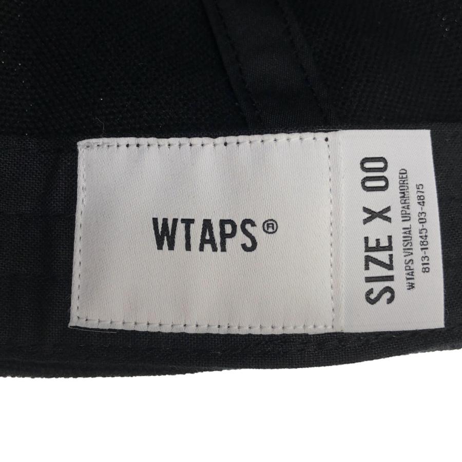 WTAPS（ダブルタップス） 25AW A3 CAP COTTON. CNVS ロゴ刺繍キャップ