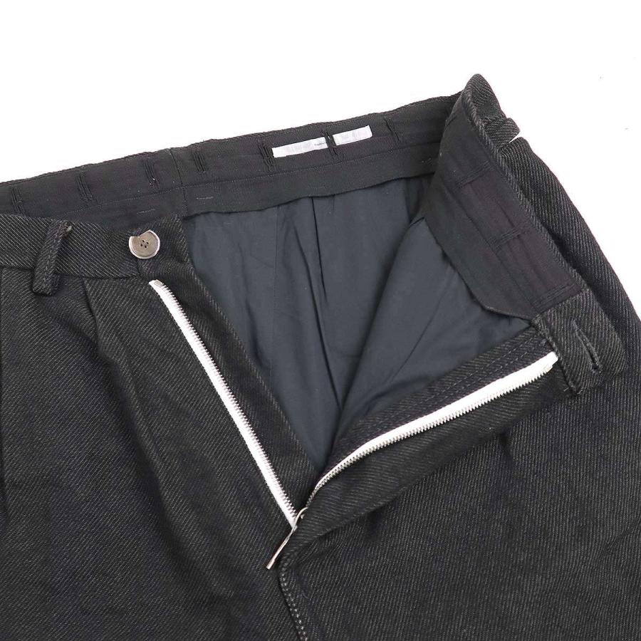 TAICHI taichi murakami タイチムラカミ PLEATED L/C TRS ウールラミー