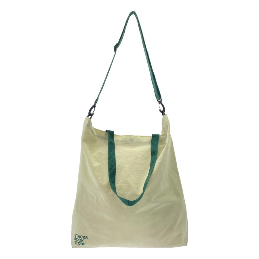 STACKS BOOKSTORE スタックス ブックストアー 2way nylon tote