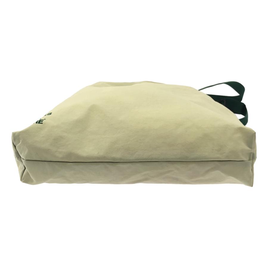 stacksbookstore - 2way nylon tote ベージュ STACKS BOOKSTORE スタックス ブックストアー 2way nylon tote