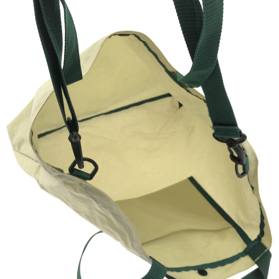 stacksbookstore - 2way nylon tote ベージュ STACKS BOOKSTORE スタックス ブックストアー 2way nylon tote