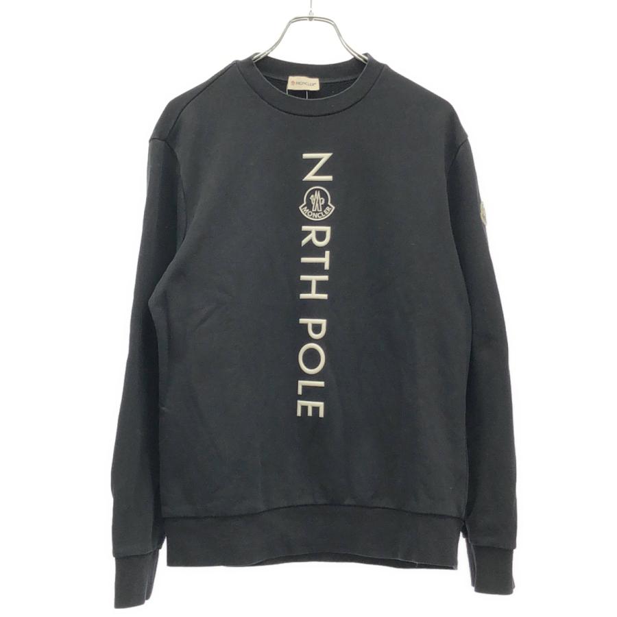 MONCLER モンクレール スウェットトレーナー I20918G00028 ブラック S MONCLER（モンクレール） スウェットトレーナー I20918G00028 ブラック